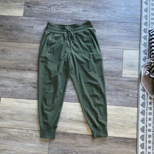 Women’s Calia Olive Green Jogger Pants